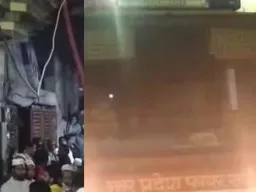 मेरठ में भीषण आग से एक ही परिवार के छह लोगों की मौत, महिला घायल