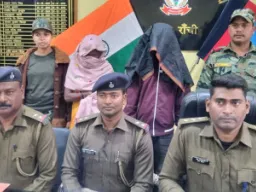 रांची में भाभी-पति ने मिलकर देवर को जहर देकर हत्या की, दोनों गिरफ्तार