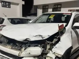 आजमगढ़ की सगड़ी सीट से सपा विधायक की फॉर्च्यूनर दुर्घटनाग्रस्त, सभी सवार सुरक्षित