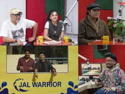 मोहित चौहान, तापसी पन्नू और अनुभव सिन्हा ने ‘जल वाणी’ अभियान का समर्थन किया, जल संरक्षण की अपील