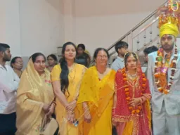 बलिया में दिवंगत रसोईया की बेटी का विवाह शिक्षकों के सहयोग से संपन्न, समाज के लिए बनी मिसाल