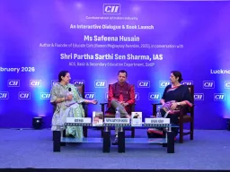 सीआईआई ने ‘हर आखिरी लड़की’ पुस्तक के विमोचन अवसर पर संवाद का आयोजन किया