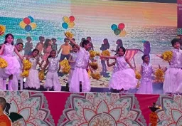 बलिया: शेमुषी विद्यापीठ का 15वां वार्षिकोत्सव आयोजित