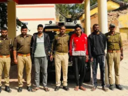 बलिया में युवक की पीट-पीटकर हत्या, तीन आरोपी 24 घंटे में गिरफ्तार