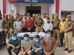 SOG का बड़ा एक्शन: 500 करोड़ की जीएसटी चोरी करने वाले अंतरराज्यीय गिरोह के चार सदस्य गिरफ्तार