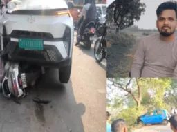 बाराबंकी में सड़क हादसों का कहर: दो की मौत, शिक्षिका समेत दो गंभीर घायल