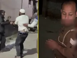 गश्त के दौरान सिपाही पर गंडासे से हमला, आरोपी हिरासत में