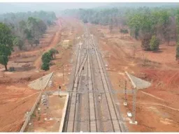 रायगढ़ में कोयला आपूर्ति हेतु रेल परियोजना प्रगति पर, यातायात दबाव घटने की उम्मीद