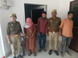प्यार और आपत्तिजनक फोटो बना हत्या की वजह, बलिया पुलिस ने युवक की मर्डर मिस्ट्री सुलझाई; पति-पत्नी समेत तीन गिरफ्तार