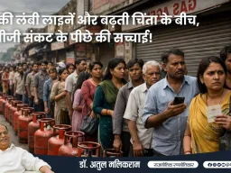 एलपीजी संकट के पीछे वैश्विक हालात भी जिम्मेदार : डॉ. अतुल मलिकराम