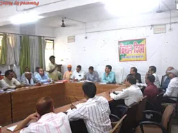 बलिया में किसान दिवस: बिजली, नलकूप और मुआवजे के मुद्दे उठे, डीएम ने दिए निर्देश