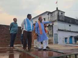 बलिया : उपेन्द्र तिवारी की पदयात्रा के समापन पर आज कार्यकर्ता अभिनन्दन समारोह