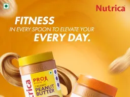 न्यूट्रिका का पीनट बटर लॉन्च, हेल्दी स्नैकिंग को मिलेगा नया विकल्प