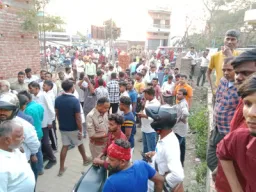 बलिया में प्रसूता की मौत पर हंगामा, निजी नर्सिंग होम पर लापरवाही का आरोप