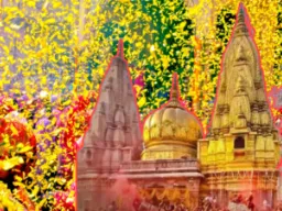 काशी विश्वनाथ धाम में पुष्पों से खेली जाएगी होली, रंगों के बजाय फूलों से होगा उत्सव