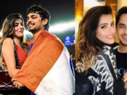 T20 World Cup : जीत के जश्न में ईशान किशन के साथ नजर आईं मॉडल अदिति हुंडिया