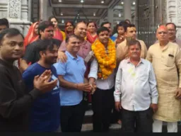 UPSC 2025 : बलिया के रवि शेखर सिंह ने हासिल की 176वीं रैंक, तीसरे प्रयास में मिली सफलता