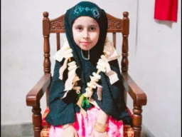 रमज़ान में दिखा बलिया की नन्हीं फातिमा का जज़्बा, छह साल की उम्र में रखा 10वां रोज़ा