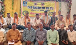 बलिया में टीएससीटी को मजबूत बनाने की रणनीति पर मंथन