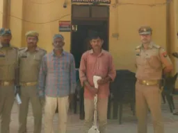 बलिया में ट्रक चालक की हत्या, दो आरोपी गिरफ्तार