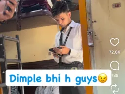 Viral Video : ट्रेन में TTE की मुस्कान पर फिदा हुई लड़की, वीडियो ने सोशल मीडिया पर मचाई धूम