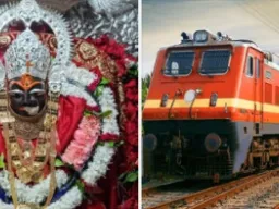 नवरात्रि पर रेलवे का बड़ा फैसला: मैहर स्टेशन पर 20 ट्रेनों का अस्थायी ठहराव