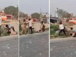 बलिया में डायल 112 पुलिस टीम पर हमला, दो आरोपी गिरफ्तार