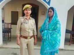 बलिया : जेठानी पर खौलता पानी फेंकने वाली देवरानी गिरफ्तार, जेल भेजी गई