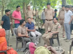 बलिया में लाठी-डंडों से पीटकर वृद्ध की हत्या, खेत विवाद की आशंका