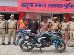लखनऊ में युवक के अपहरण और फिरौती मांगने के मामले में तीन आरोपी गिरफ्तार