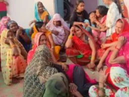 Ballia News : पत्नी की विदाई न होने पर दामाद बना हैवान, पत्नी और सास की गला काटकर हत्या