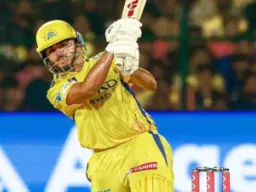 IPL 2026 : आयुष म्हात्रे और सरफराज की विस्फोटक पारियां, चेन्नई ने पंजाब को 210 रन का लक्ष्य दिया