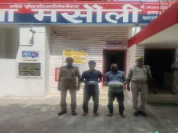 Barabanki News : 1.32 करोड़ की हेरोइन के साथ दो तस्कर गिरफ्तार, एएनटीएफ और पुलिस की संयुक्त कार्रवाई
