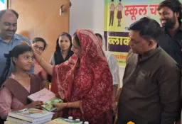 बांसडीह में ‘स्कूल चलो अभियान’ शुरू, विधायक केतकी सिंह ने कहा- प्राथमिक शिक्षा ही भविष्य की मजबूत नींव