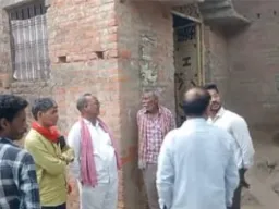 बलिया : संदिग्ध परिस्थितियों में युवक का शव मिलने से सनसनी, जांच में जुटी पुलिस