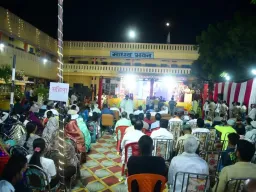 बलिया : वार्षिकोत्सव में पहुंचे ए.के. शर्मा, शिक्षा के साथ संस्कारों पर दिया जोर