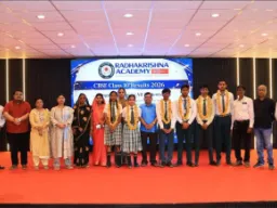 राधाकृष्ण एकेडमी का 10वीं बोर्ड परीक्षा परिणाम शत-प्रतिशत, दो छात्रों ने 91.6 प्रतिशत अंक हासिल किए