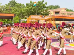 Ballia News : 343 रिक्रूट आरक्षियों की दीक्षांत परेड संपन्न, डीएम ने दिलाई पद एवं गोपनीयता की शपथ