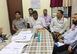 बलिया : 9 मई की राष्ट्रीय लोक अदालत को सफल बनाने के लिए एडीआर भवन में बैठक, अधिकारियों को दिए गए निर्देश