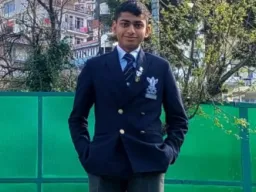 बलिया के पार्थ ने एनडीए परीक्षा में देशभर में पहला स्थान हासिल किया, गांव में खुशी की लहर