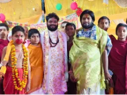 बलिया के गंगा घाट पर श्री लक्ष्मी नारायण महायज्ञ में उमड़ी श्रद्धा, श्रीराम विवाह झांकी ने बांधा समां