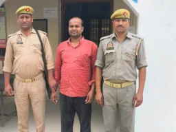 बलिया में दुकान पर हमला और तोड़फोड़ मामले में एक आरोपी गिरफ्तार