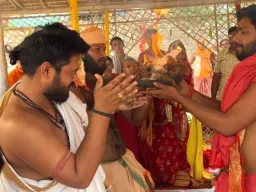 बलिया में ‘भृगु काशी’ की परिकल्पना साकार, श्री लक्ष्मी नारायण महायज्ञ में बह रही अध्यात्म की अविरल धारा