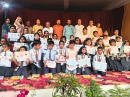 भृगु भूमि इंटरनेशनल स्कूल का वार्षिकोत्सव हर्षोल्लास के साथ संपन्न, मेधावी छात्र सम्मानित