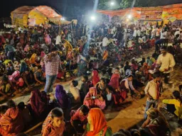 बलिया के गंगापुर घाट पर श्री लक्ष्मी नारायण महायज्ञ की पूर्णाहुति, 35 हजार श्रद्धालुओं ने ग्रहण किया महाप्रसाद