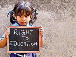 आरटीई के तहत यूपी में एक लाख से अधिक बच्चों को निजी स्कूलों में मिला दाखिला