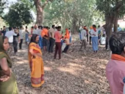 आम के पेड़ से लटका मिला युवक का शव, गांव में मचा हड़कंप