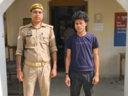 Ballia News : अपहरण, दुष्कर्म और पॉक्सो एक्ट में वांछित अभियुक्त गिरफ्तार, भेजा गया जेल