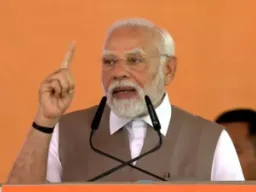 गुजरात निकाय चुनाव : भाजपा की बड़ी बढ़त पर पीएम मोदी बोले—जनता ने सुशासन की राजनीति को चुना