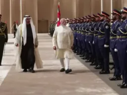 अबू धाबी पहुंचे पीएम मोदी, यूएई के साथ कई अहम समझौतों पर हुए हस्ताक्षर